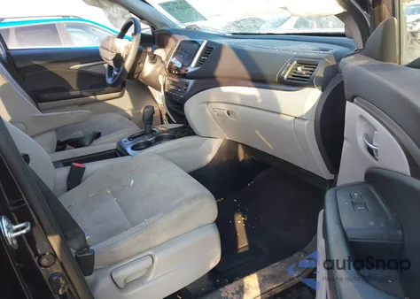 2017 Honda Pilot Ex from USA, damaged, VIN 5FNYF6H33HB099011